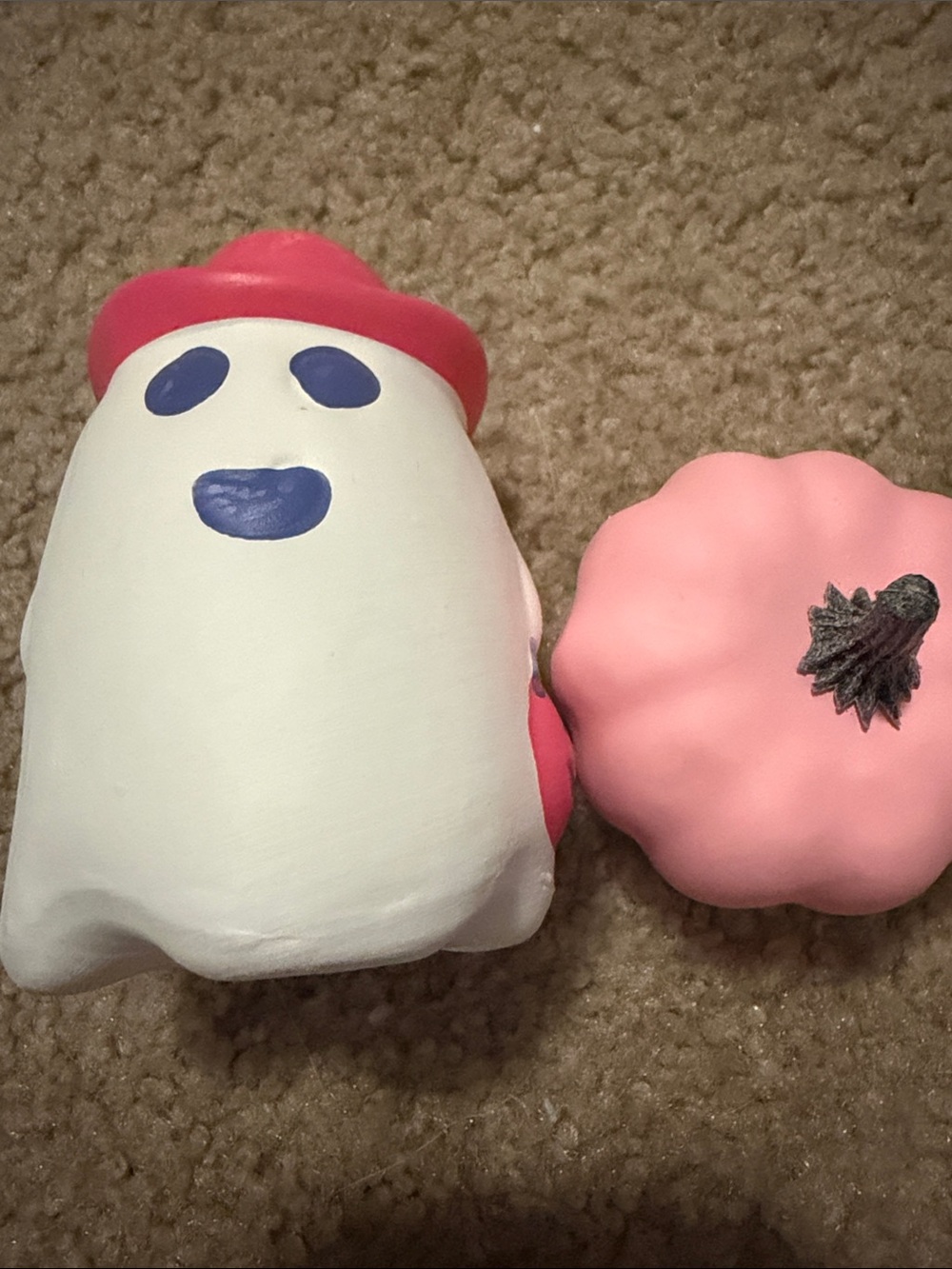Pink Halloween Decor Set